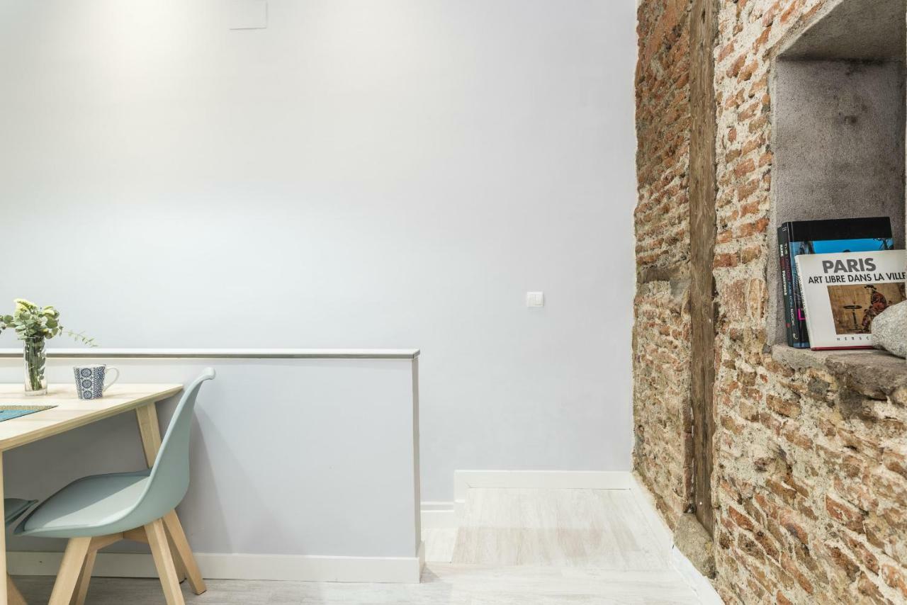 Waou La Latina I - Alquiler Corta Duracion Apartment Madrid Ngoại thất bức ảnh